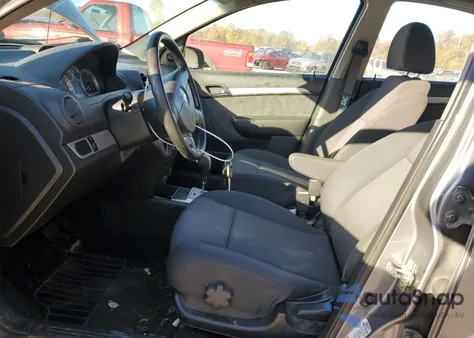 2011 Chevrolet Aveo Ls from USA, damaged, VIN KL1TD5DE9BB207179